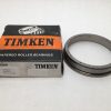 Tapered Roller Bearing (Flanged Cup) - 3.8750 in Cup Outer Diameter, 0.7018 in Cup Width, 4.0300 in Flange Outer Diameter, class 0, Case-Carburized Steel.