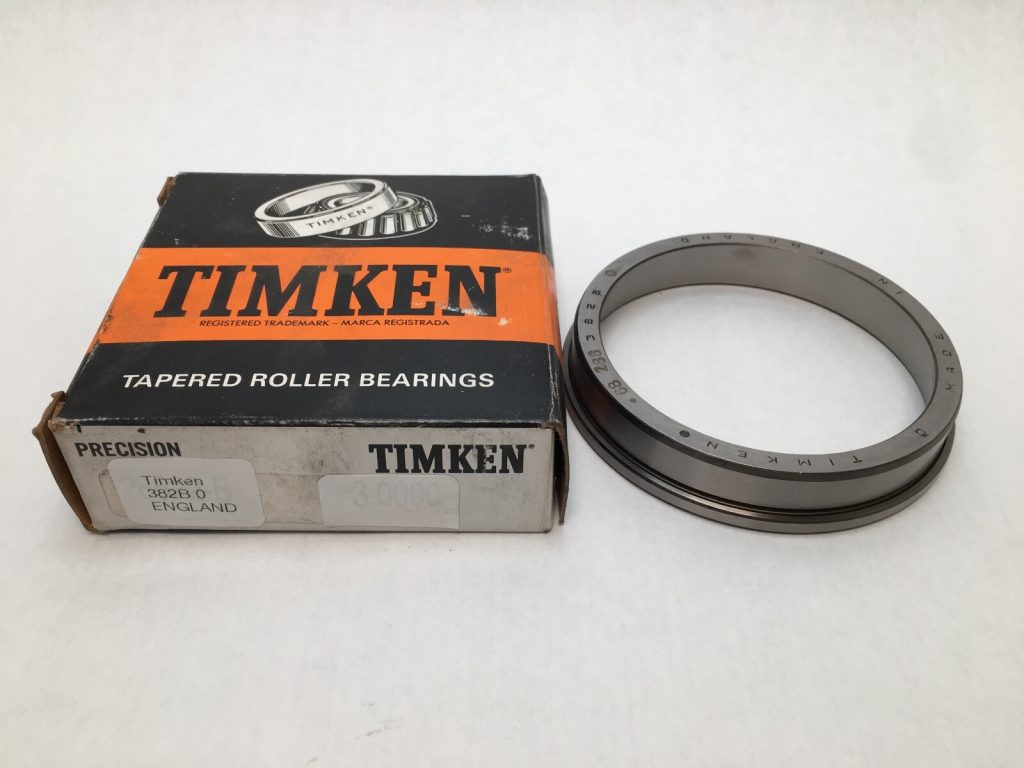 Tapered Roller Bearing (Flanged Cup) - 3.8750 in Cup Outer Diameter, 0.7018 in Cup Width, 4.0300 in Flange Outer Diameter, class 0, Case-Carburized Steel.