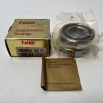 Angular Contact Bearing – 25 mm ID, 52 mm OD, 15 mm Width, Open, 15°, Light preload.