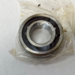 Angular Contact Bearing – 25 mm ID, 52 mm OD, 15 mm Width, Open, 15°, Light preload.