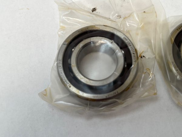 Angular Contact Bearing – 25 mm ID, 52 mm OD, 15 mm Width, Open, 15°, Light preload.