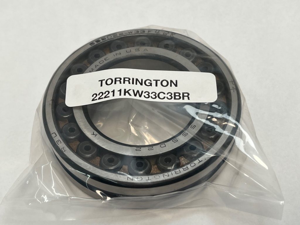 Spherical Roller Bearing - Tapered Bore, 55mm ID, 100mm OD, 25mm Width, Open, C3 Internal clearance.