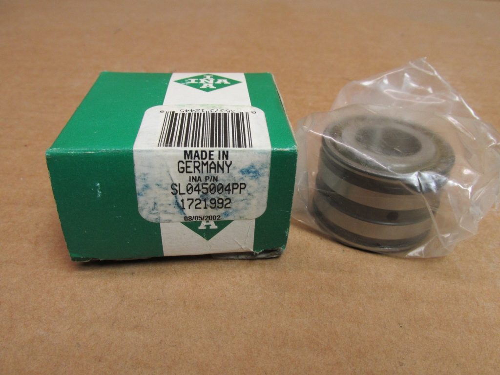 Cylindrical Roller Bearing - Straight Bore, 20 mm ID, 42 mm OD, 30 mm Width, 2 Row, CN Internal Clearance