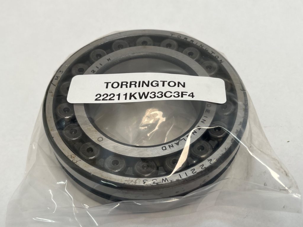 Spherical Roller Bearing - Tapered Bore, 55mm ID, 100mm OD, 25mm Width, Open, C3 Internal clearance.