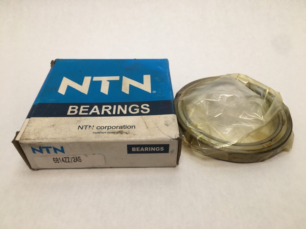 Deep Groove Ball Bearing - Straight Bore, 70 mm ID, 90 mm OD, 10 mm Width, Double Shield, Without Snap Ring.