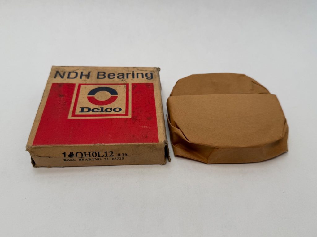 NDH QH0L12 Angular Contact Ball Bearing (60mm ID, 95mm OD, 18mm Width). High-precision design for axial loads in US machine tool spindles and turbines.