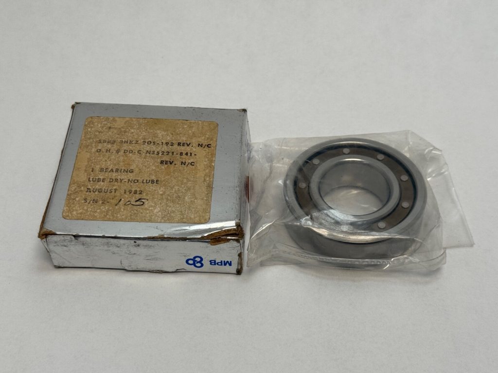 MPB 3HKZ205-192 Ball Bearing 6205 3HKZ-205-192 25x52x15 mm