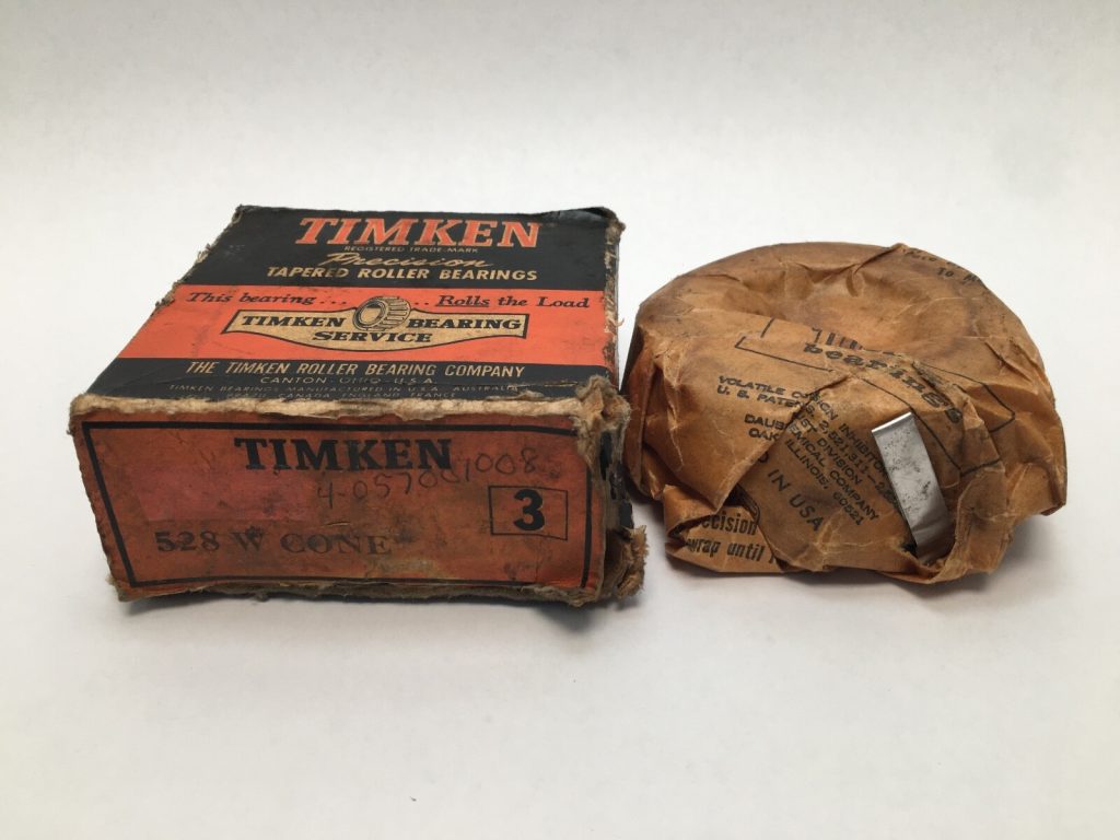 TIMKEN 528W-3 Taper Roller Bearing Cone 1-7/8" ID 528-W *3 USA
