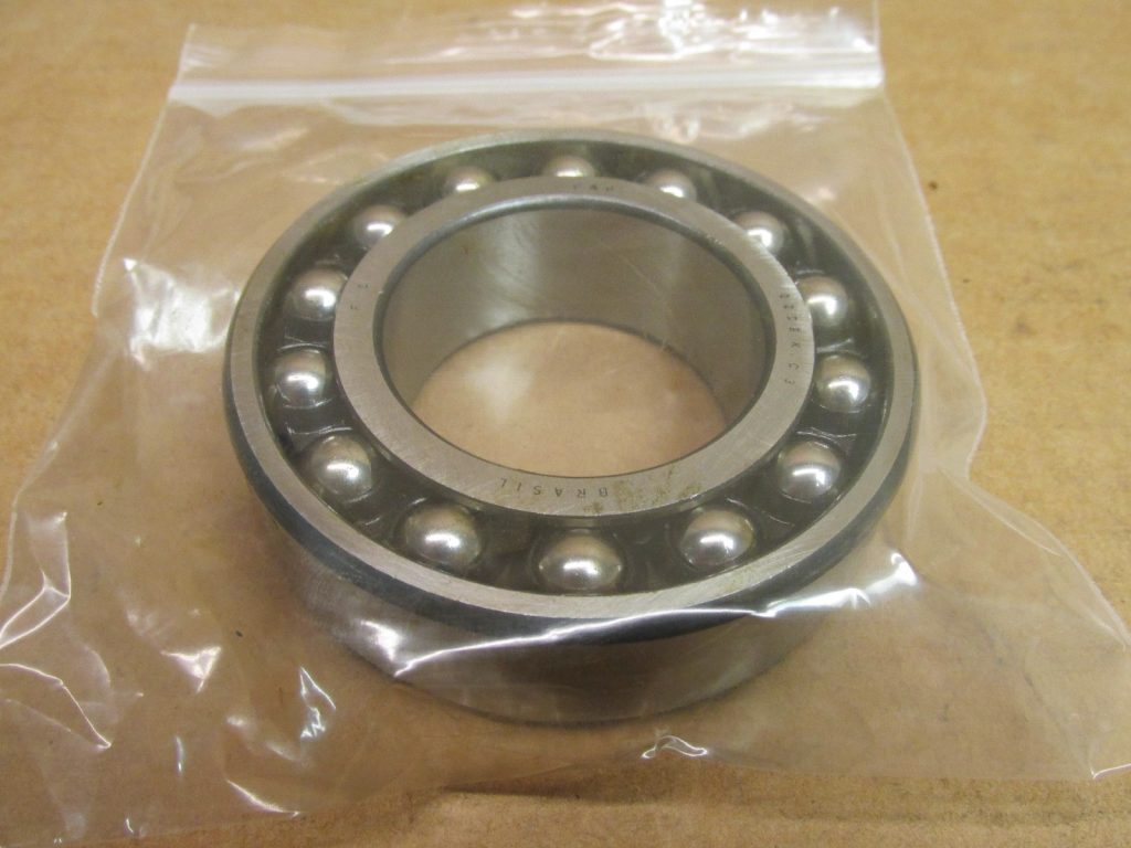 FAG 2209-K-C3 Self-Aligning Ball Bearing. 45mm ID (Tapered) 85mm OD 23mm Width. C3 Clearance. Tapered bore (K) requires adapter sleeve H309.