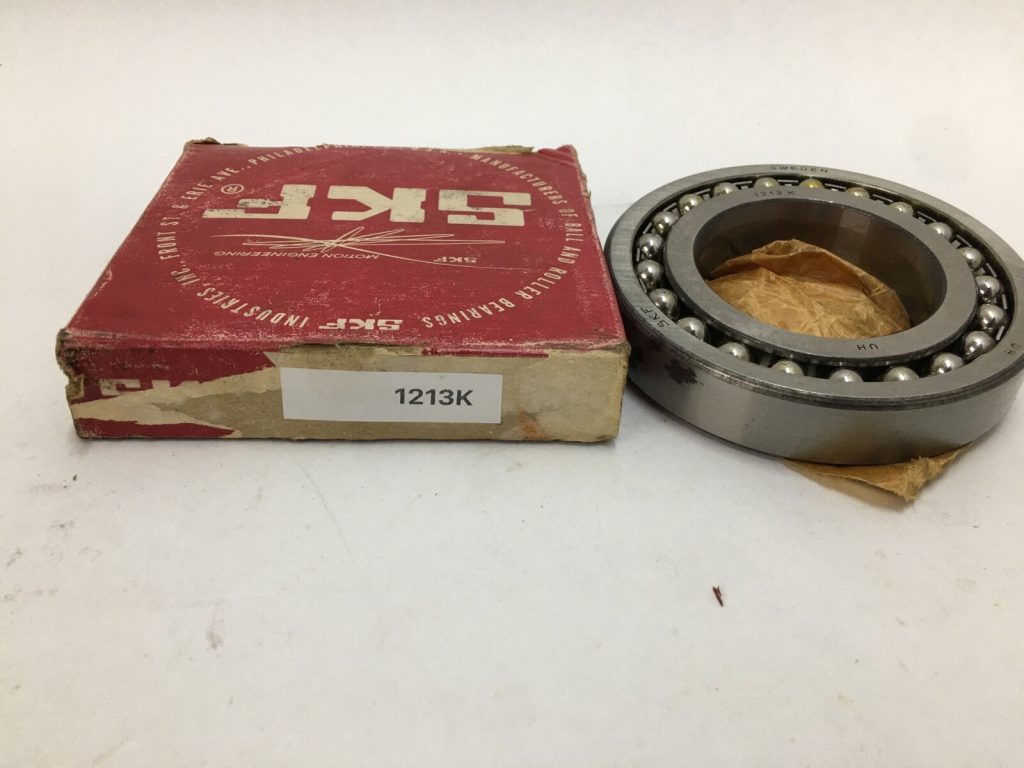 Self Aligning Ball Bearing - Tapered Bore, 65 mm ID, 120 mm OD, 23 mm Width, Open.