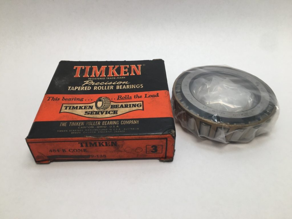 Tapered Roller Cup - 2-3/4" Bore, class 3, Case-Carburized Steel.