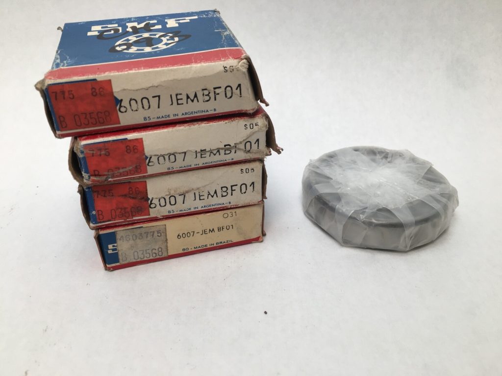 SKF 6007-JEM Bearing Open 35x62x14 mm 6007C3 6007-C3 4 pcs