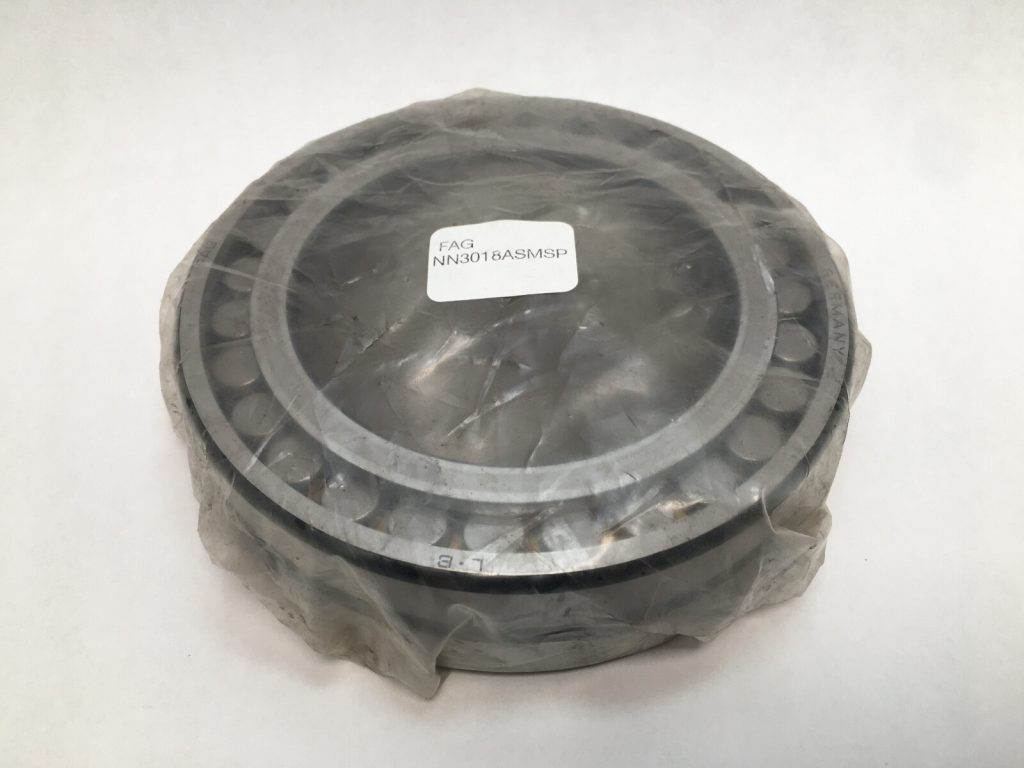 Cylindrical Roller Bearing - Straight Bore, 90 mm ID, 140 mm OD, 37 mm Width, 2 Row, CN Internal Clearance.