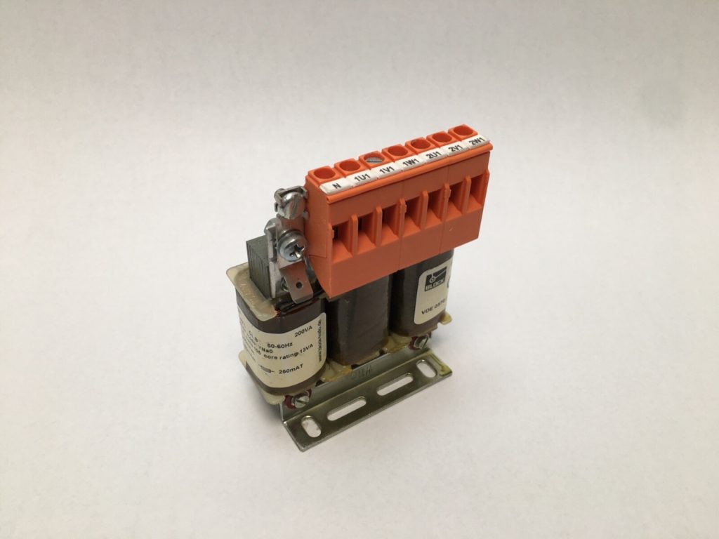 BLOCK B-0805024 Autotransformer 3UI 39/13/A1 VDE 0570 / EN 61558 UL 506 CSA 22.2