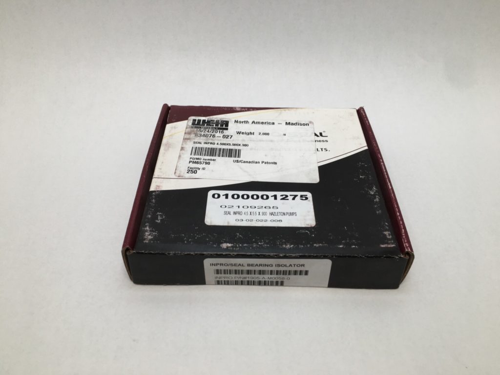IMPRO SEAL VBX-1905-A-M0058-0 Bearing Isolator 4-1/2"ID 5-1/2"OD 1905AM00580 USA