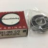 Consolidated 6201-2RS C3 Deep Groove Ball Bearing 12mm ID 32mm OD 10mm Width. C3 Clearance. Double sealed for maintenance-free operation 7 pcs