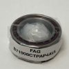 Angular Contact Ball Bearing - Straight Bore, 40 mm ID, 62 mm OD, 12 mm Width, Open, 15° Contact Angle, Light Preload.