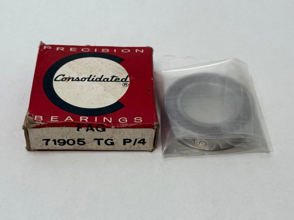 FAG 71905TGP4 Angular Bearing 7905 B-71905-C-T-P4-UL 25x49x9 mm