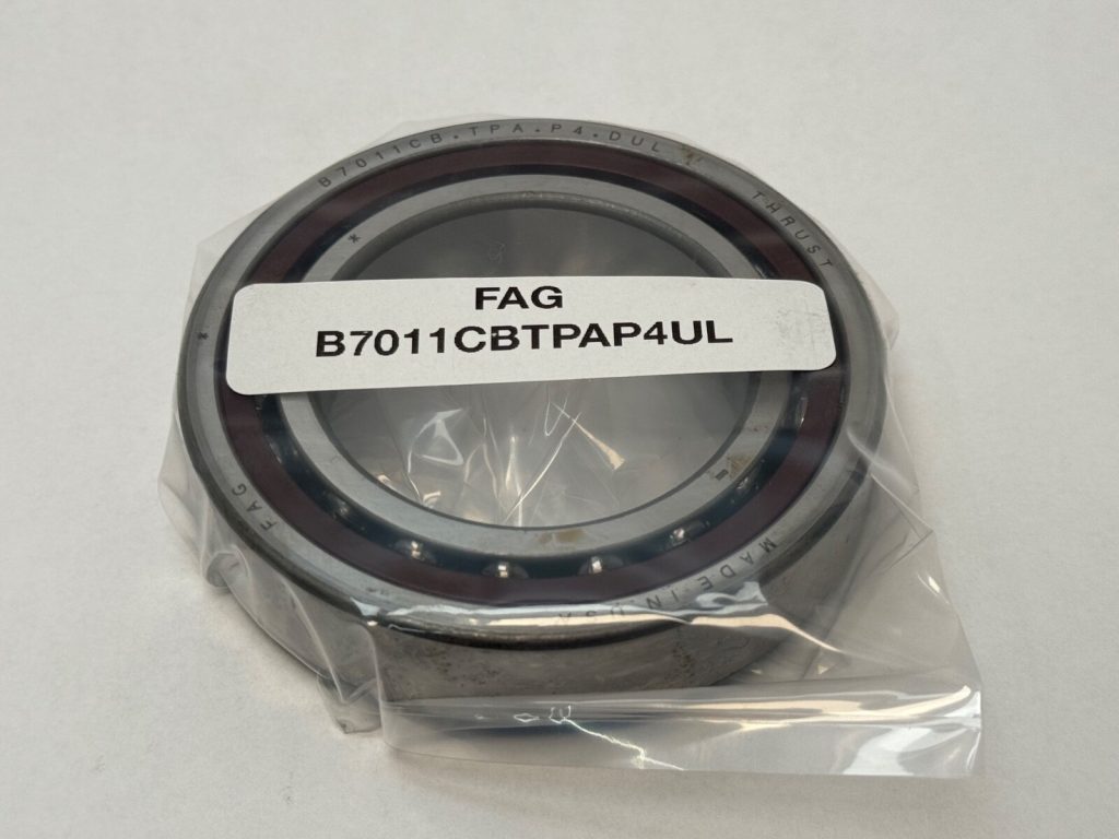FAG B7011CB.TPA.P4.UL Bearing B-7011-C-B-TPA-P4-UL 55x90x18 mm