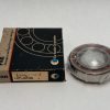 Angular Contact Ball Bearing - 30 mm ID, 55 mm OD, 13 mm Width, Open, 25° Contact Angle, Light Preload