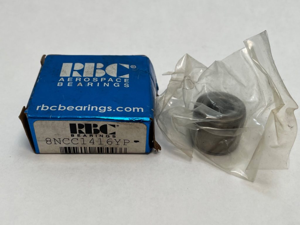 RBC 8NCC1416YP Needle Roller Bearing 1/2x1x7/8" 8-NCC-1416-YP