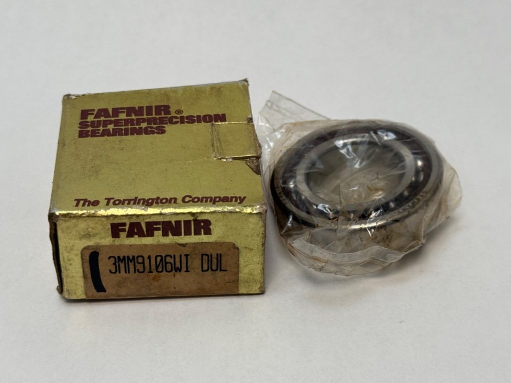 Fafnir 3MM9106WI-SUL Bearing 7006A 7006E 3MM 9106 WI DUL 30x55x13 mm