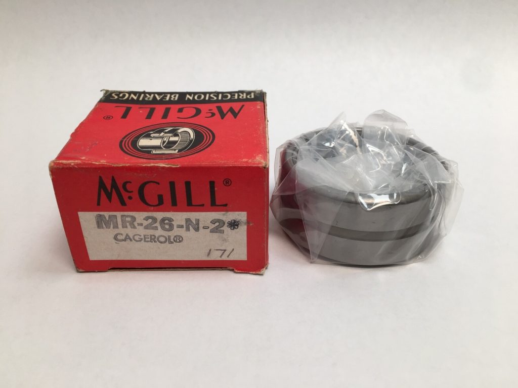 Mcgill MR26N2 Needle Roller Bearing 1-5/8x2-3/16x1" MR-26-N-2 USA