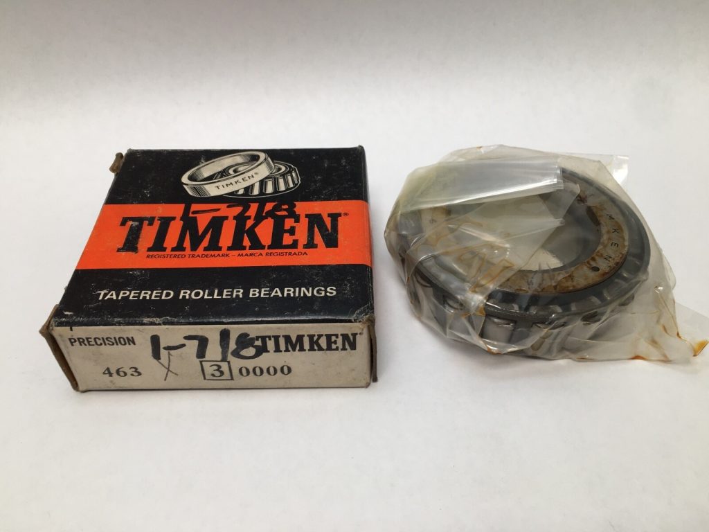 Timken 463-3 Taper Roller Bearing Cone 1-7/8" ID 463 *3 USA