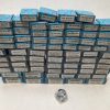 Deep Groove Ball Bearing - Straight Bore, 0.2500 in ID, 0.7500 in OD, 0.2812 in Width, Double Rubber Seal 69 pcs