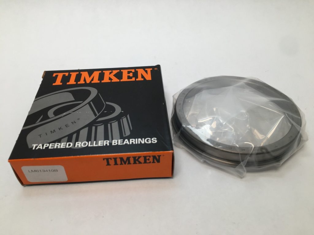 Tapered Roller Bearing Flange Cup - 4-7/16 in Cup Outer Diameter, class 2, Case-Hardened Steel.