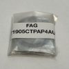 Angular Contact Ball Bearing - 25 mm ID, 42 mm OD, 9 mm Width, Open, 15°, Light preload.