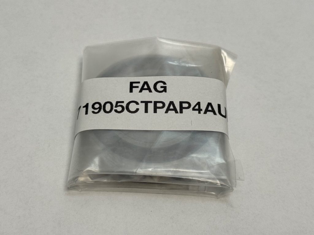 Angular Contact Ball Bearing - 25 mm ID, 42 mm OD, 9 mm Width, Open, 15°, Light preload.