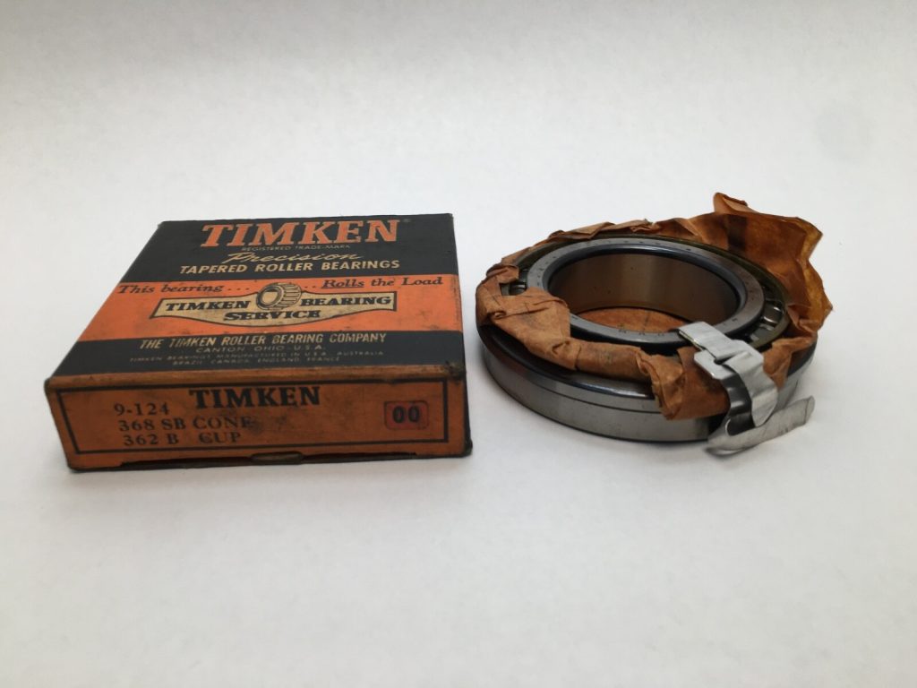 Tapered Roller Bearing - 2.0312" Bore, 3.5433" Cup Outer Diameter, 0.7874" Cup Width,, class 2, Case-Carburized Steel.