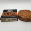 Tapered Roller Bearing - 2.1875" Bore, 3.8437" Cup Outer Diameter, 0.7000" Cup Width, 0.9688" Cone Width, class 3, Case-Carburized Steel.