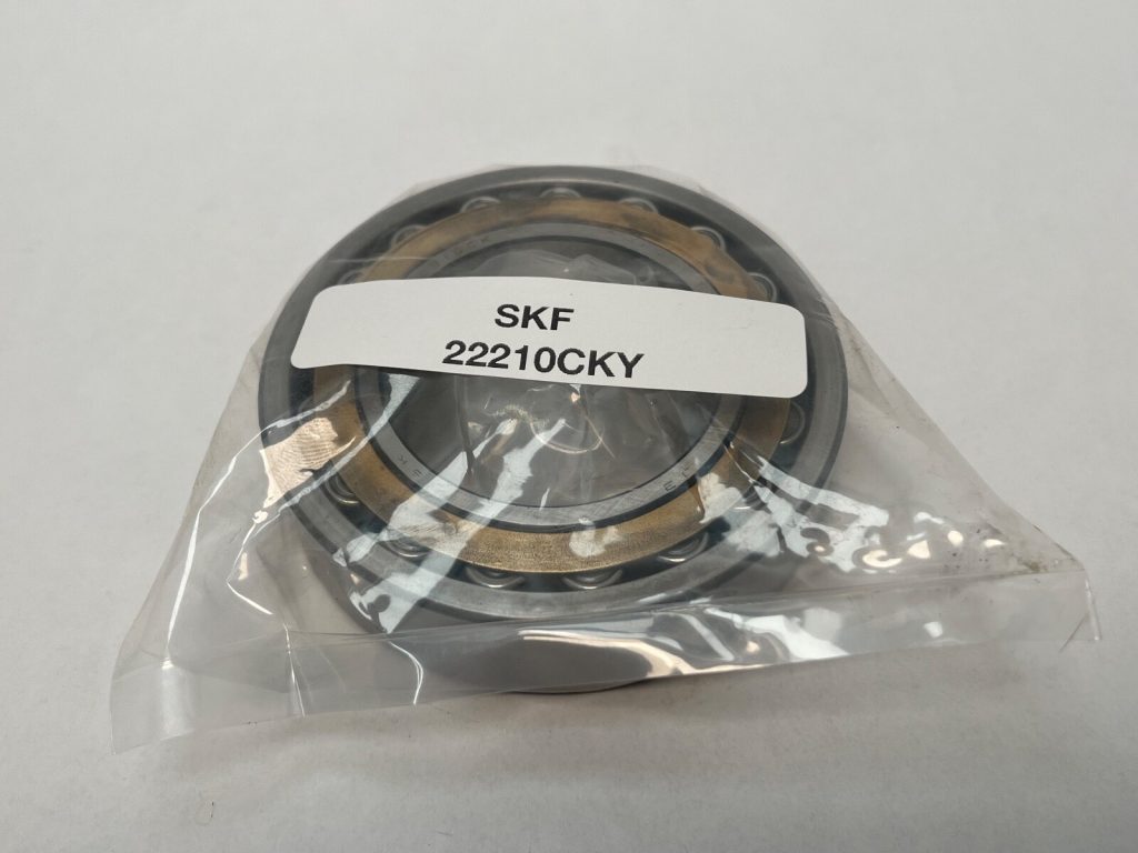 Spherical Roller Bearing - Tapered Bore, 50 mm ID, 90 mm OD, 23 mm Width, Open, Normal Internal Clearance.