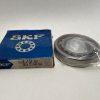 Angular Contact Ball Bearing - Straight Bore, 70 mm ID, 125 mm OD, 24 mm Width, Open, 15° Contact Angle, Light Preload.