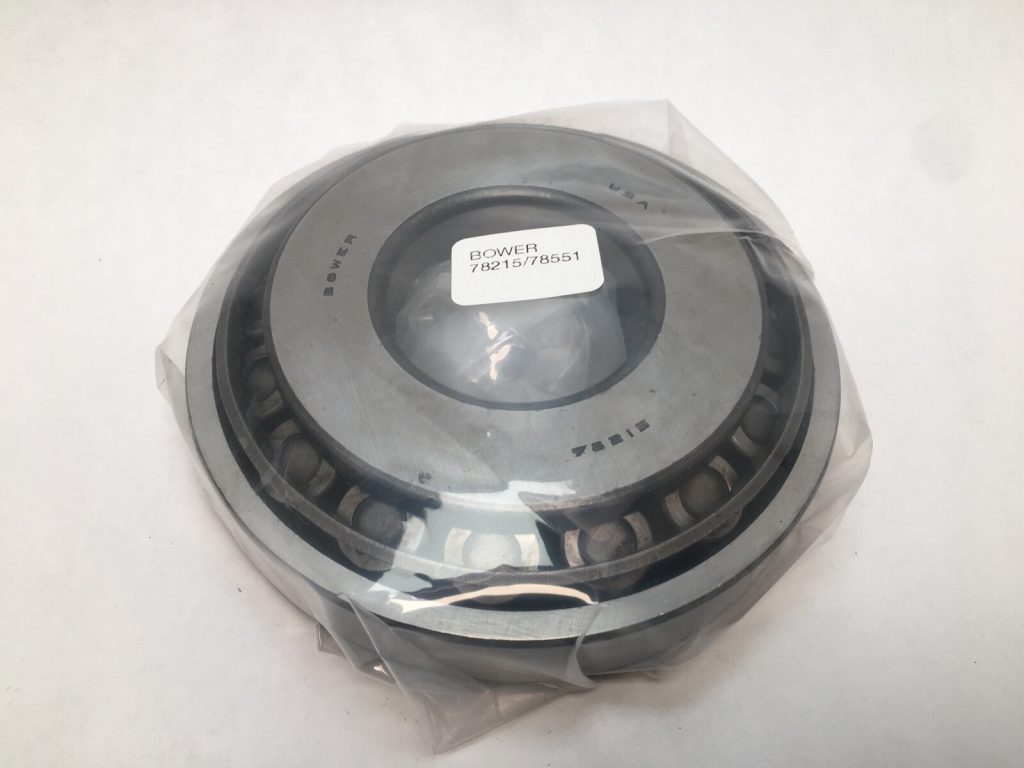 Bower 78215/78551 Taper Bearing Cone&Cup 2-1/8" ID 5.513" OD USA