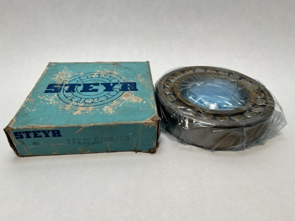 Spherical Roller Bearing - Straight Bore, 75 mm ID, 130 mm OD, 31 mm Width, Open, C3 Internal clearance