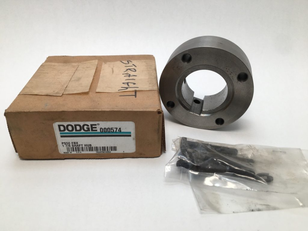 Dodge 000574/FBX 1-7/8 PS50 Spacer Shaft Hub 1-7/8x3-13/16x1-13/32" USA