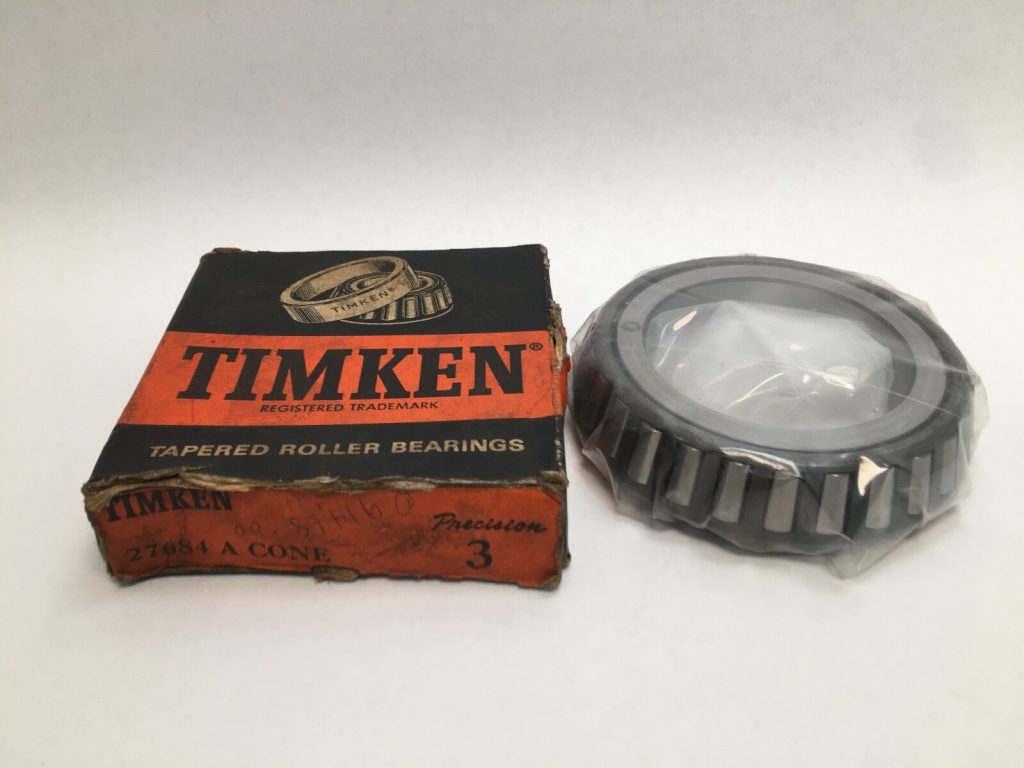 Tapered Roller Bearing Cone - 3.0000 in Bore, 1.0000 in Cone Width, class 3, Case-Hardened Steel.