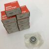 MRC 100KS Deep Groove Ball Bearing 10x26x8mm. Shielded version, commonly found in small motors and instrument assemblies. Equivalent to 6000Z 9 pcs