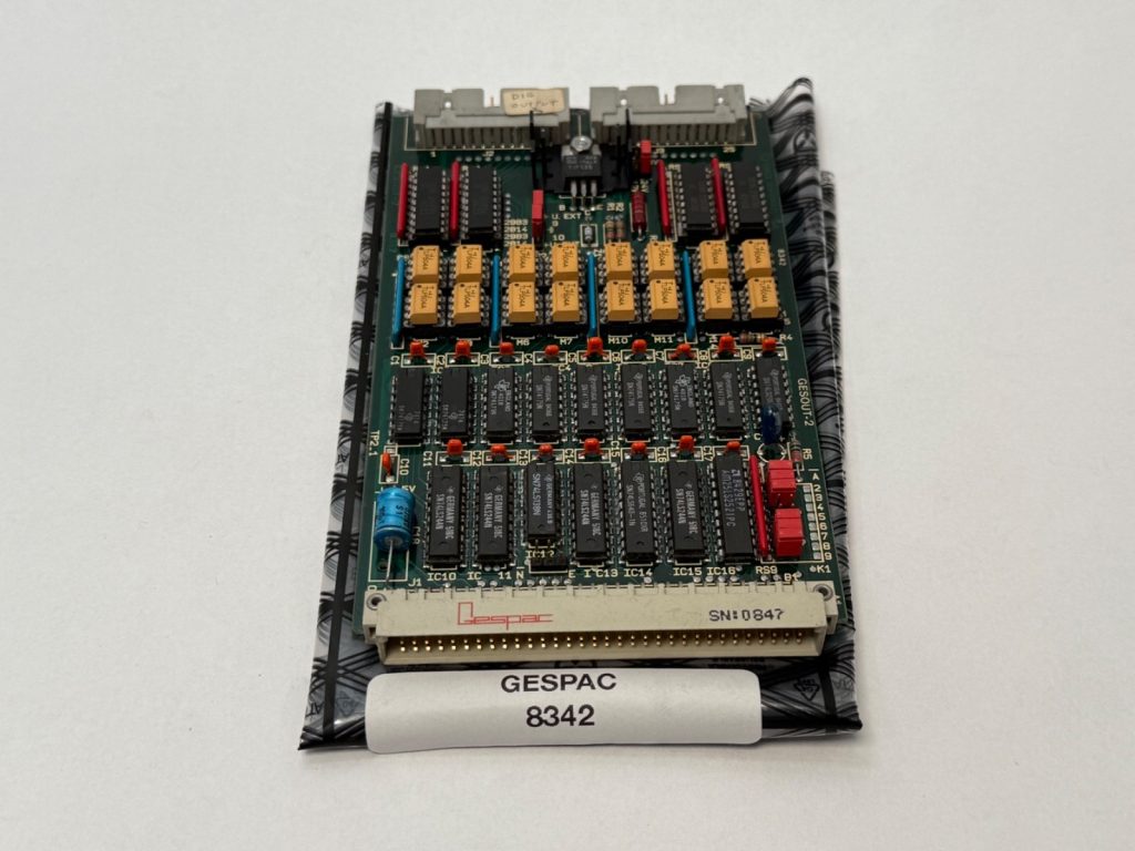 Gespac 8342 PCB Card Gesout-2