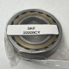 Spherical Roller Bearing - Straight Bore, 45mm ID, 85mm OD, 23mm Width, Open, Pressed Brass Cage, Normal Clearance.