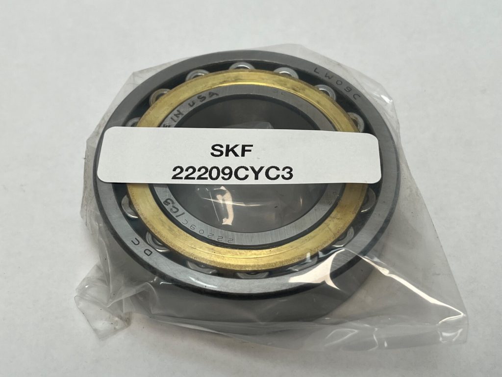SKF 22209CYC3 Spherical Bearing 45x85x23 mm 22209-C-Y-C3 USA