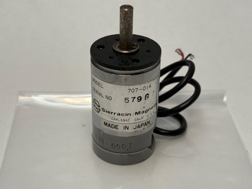 Sierracin 707-01A Rotary Encoder 70701A 503-G