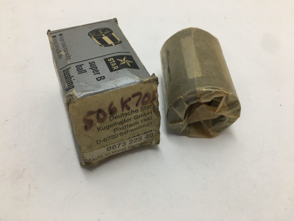 Linear Ball Bushing - Straight, 25 mm ID, 40 mm OD, 58 mm Width, Open