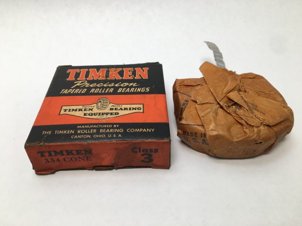 Timken 334-3 Taper Roller Bearing Cone 1-3/16" ID 334 *3 USA