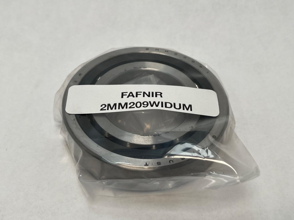 Angular Contact Ball Bearing - 45 mm ID, 85 mm OD, 19 mm Width, Open, 15° Contact Angle, Medium Preload.