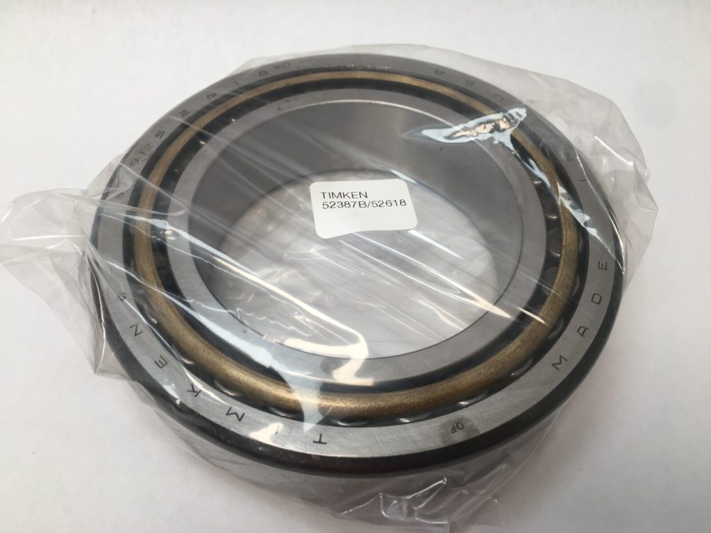 Timken 52387B/52618 Taper Roller Bearing Cone&Cup 3-7/8" ID 6-3/16" OD USA