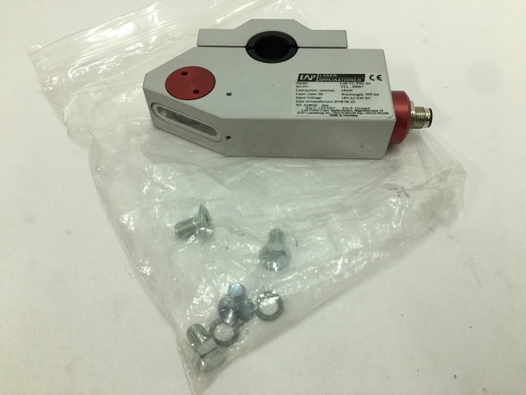 LAP UL-XXL-24 LASER Applikationen LAPULXXL24 ULL-00007 15mW 3 pin+Ground Germany